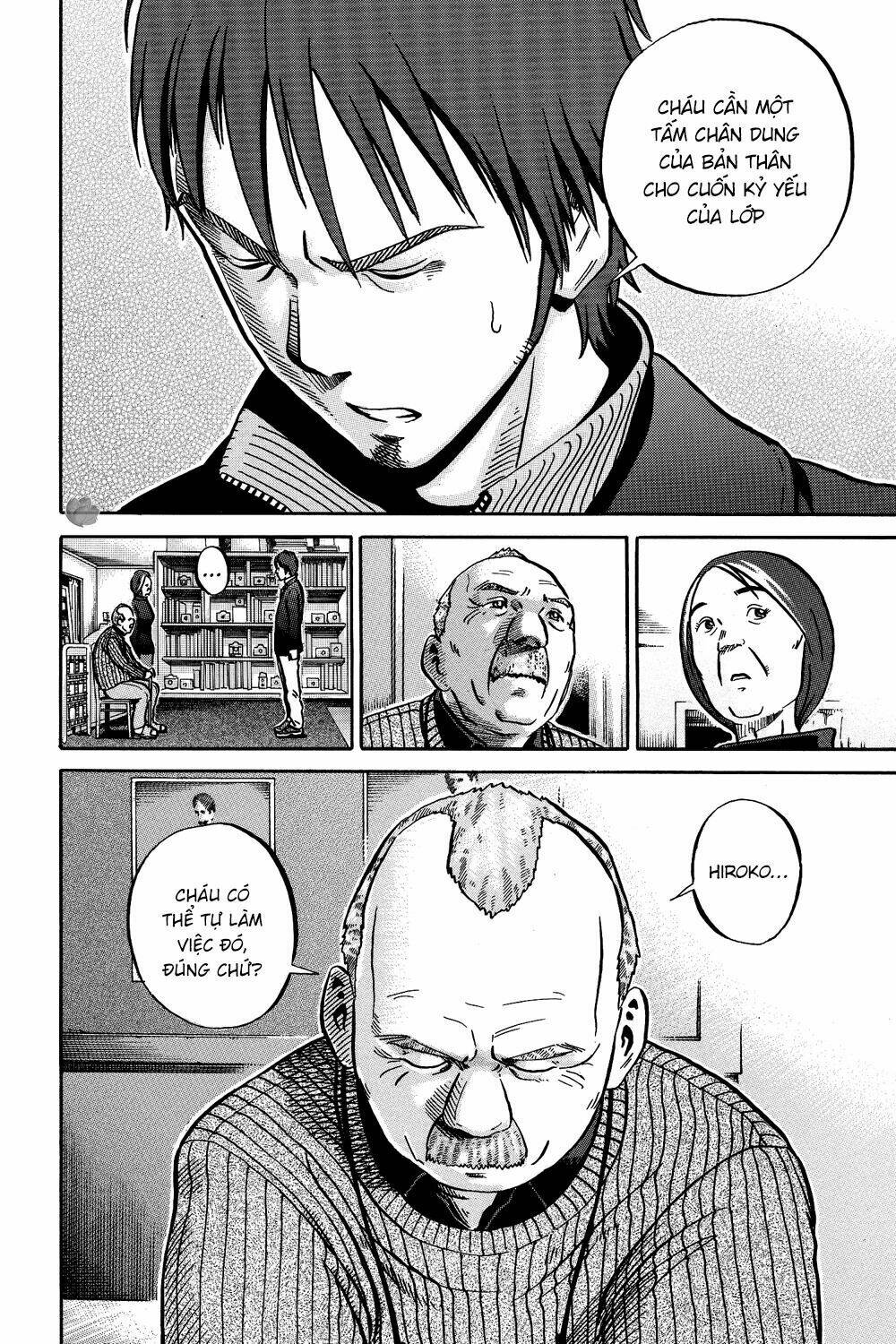 giấy báo tử chapter 38 18