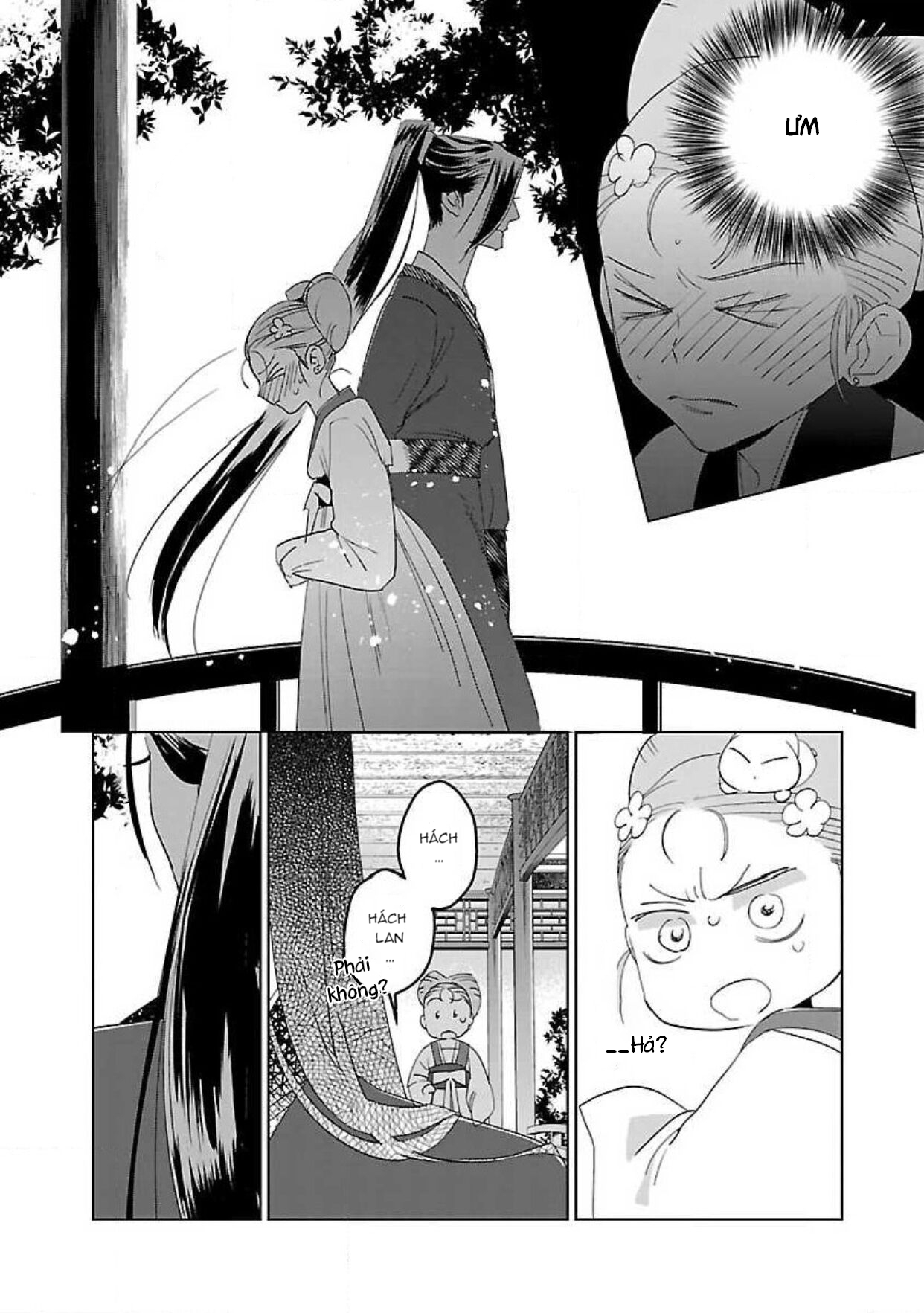 hậu cung yeom sa rok chapter 5.2 4