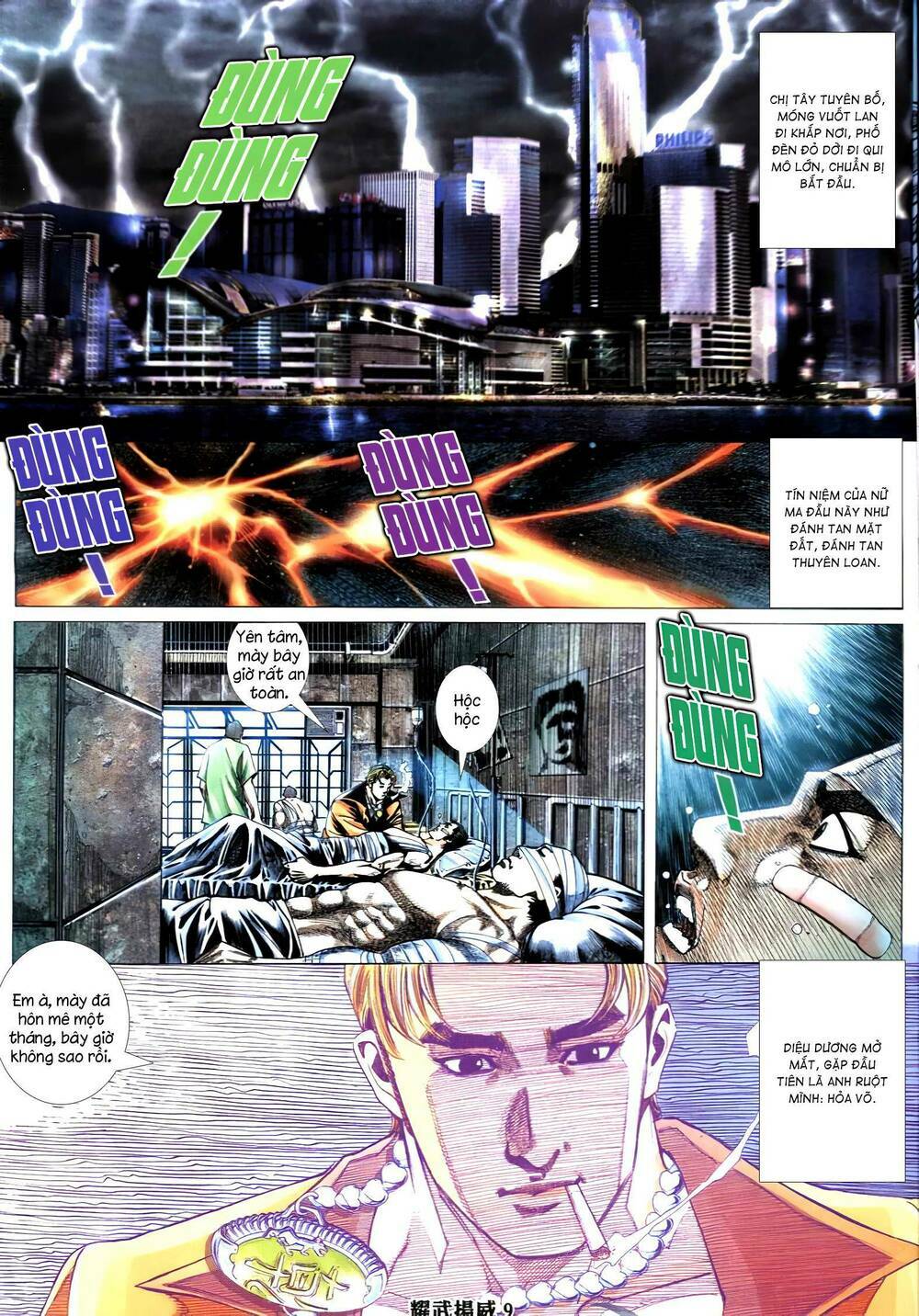 diệu võ dương oai chapter 344 8