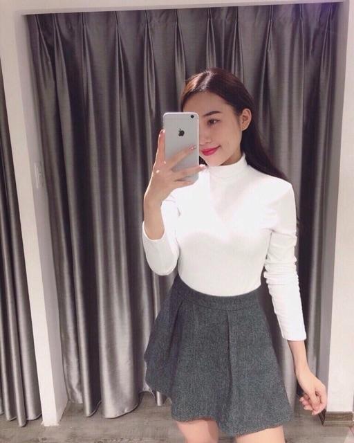 Áo Body Tay Dài Cổ 3p - Hàng VNXK