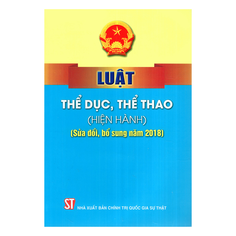 Hình ảnh Luật Thể Dục, Thể Thao