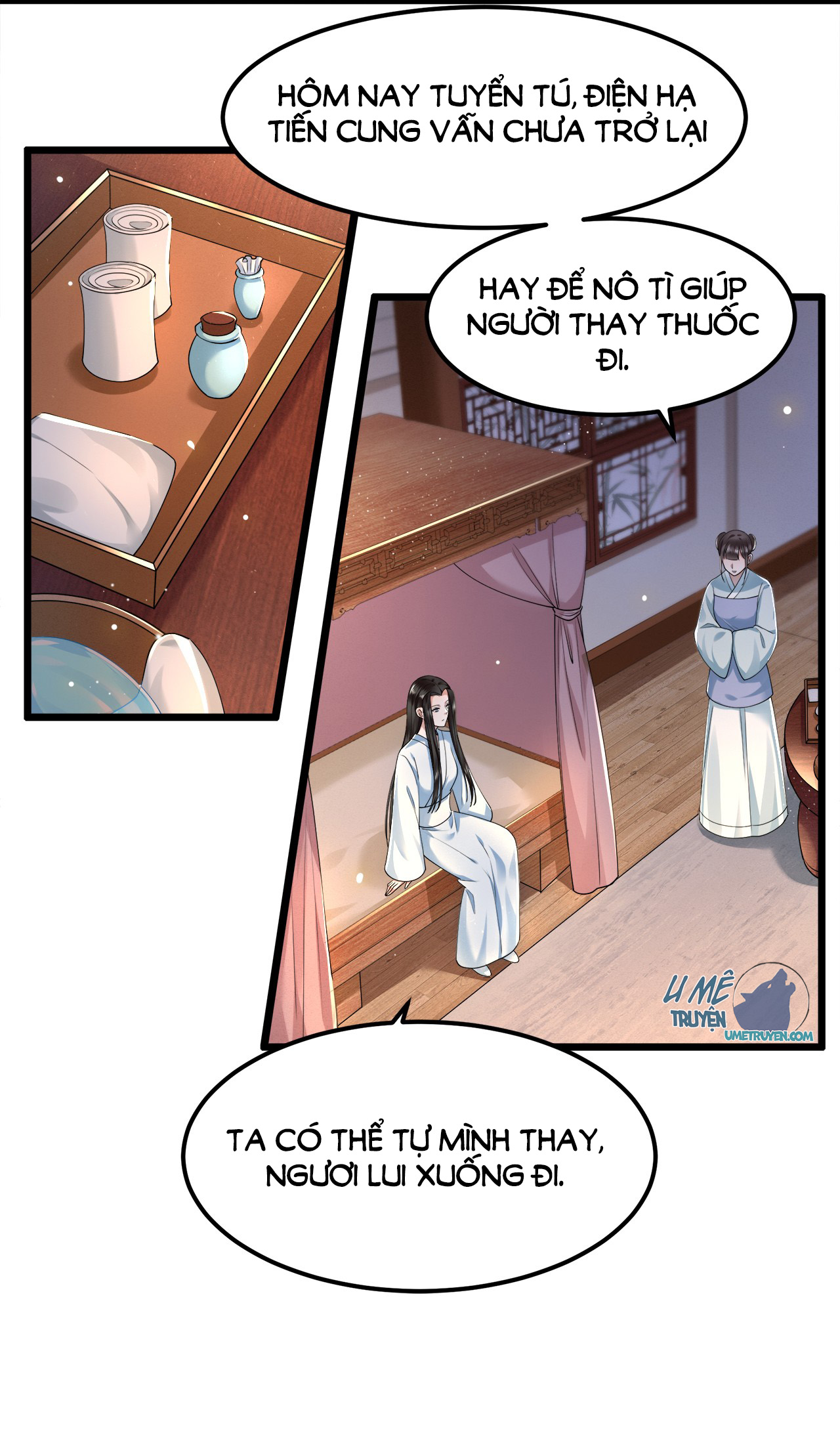 phượng hoàng vu phi chapter 34 20