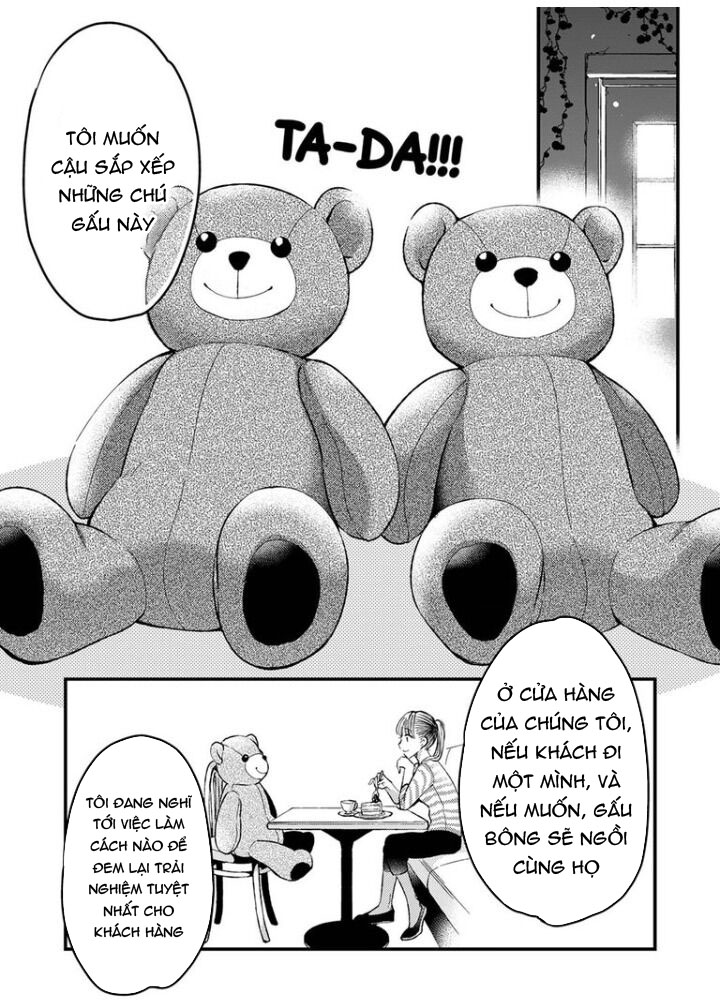 [16+] chị sếp cool ngầu của tôi chapter 1.2 6