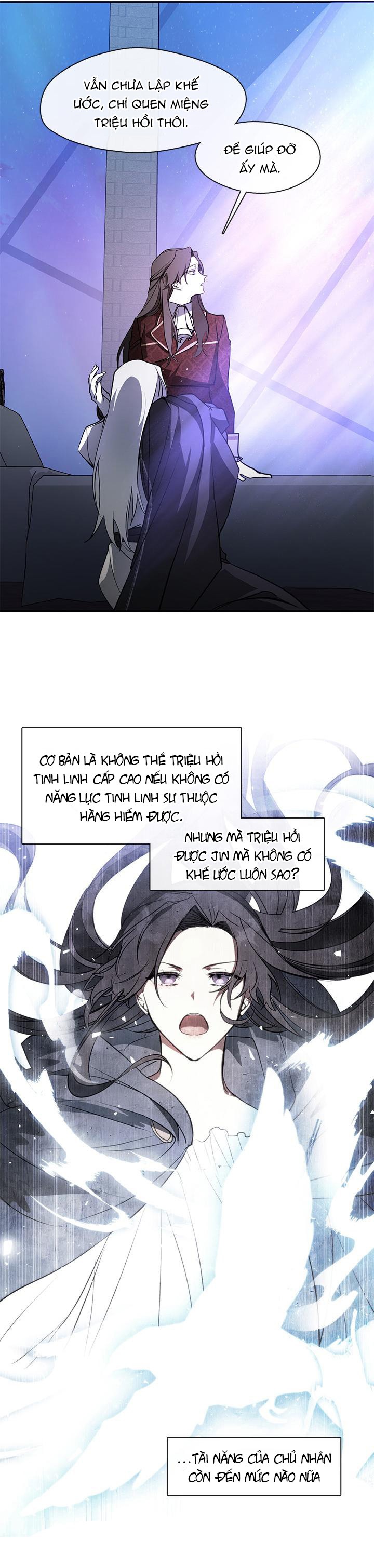 không thể thoát khỏi nhân vật phản diện chapter 18.2 8