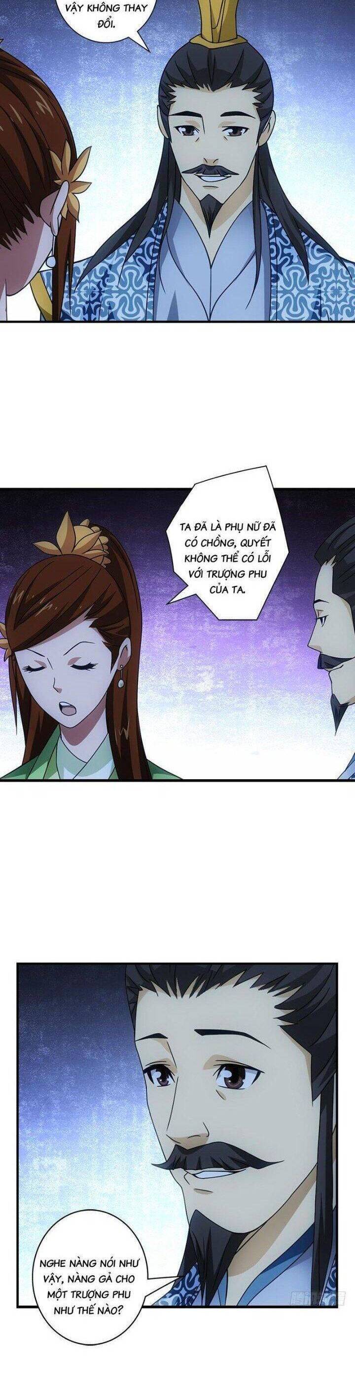 thiên long bát bộ webtoon chapter 23 7
