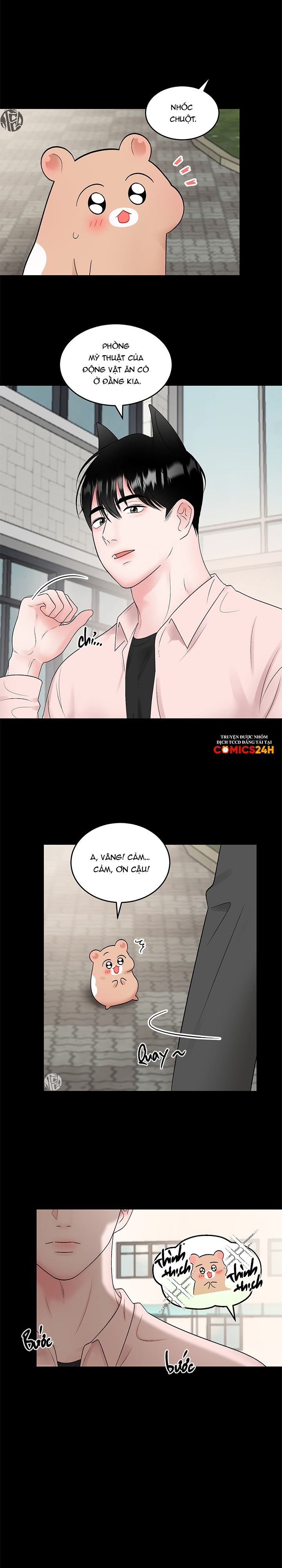 đào lạnh chapter 8 18