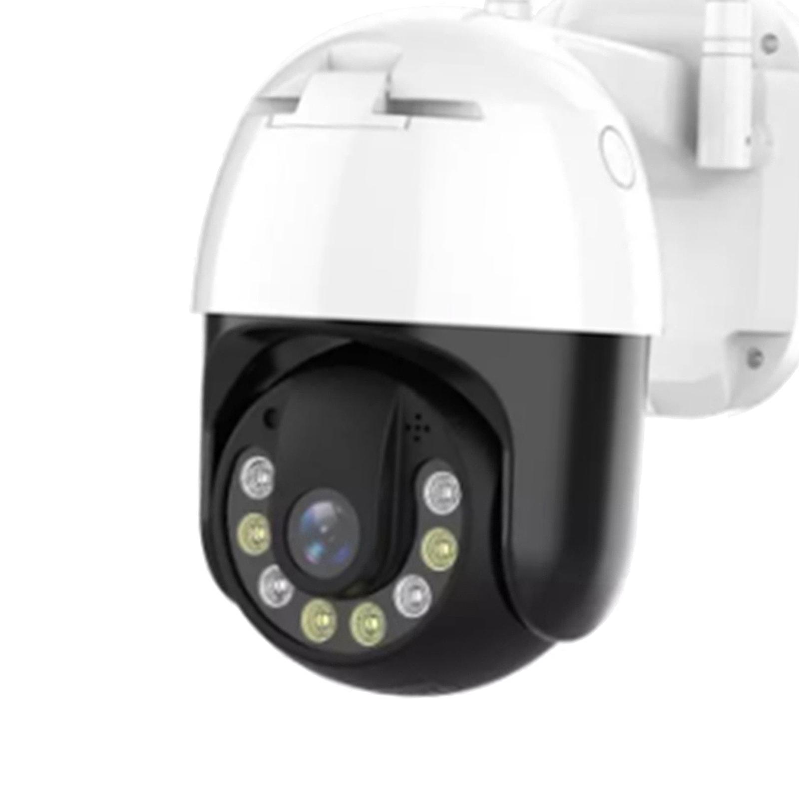 Q7 Security Pan/Tilt Outdoor Speed 3MP PTZ Wireless IP Wifi Camera Waterproof IP66 1296P Network Surveillance Remote Viewing