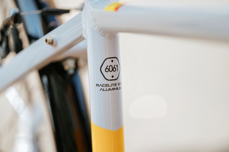 Xe đạp thể thao CALLI H3000 Khung nhôm cao cấp, tem phản quang