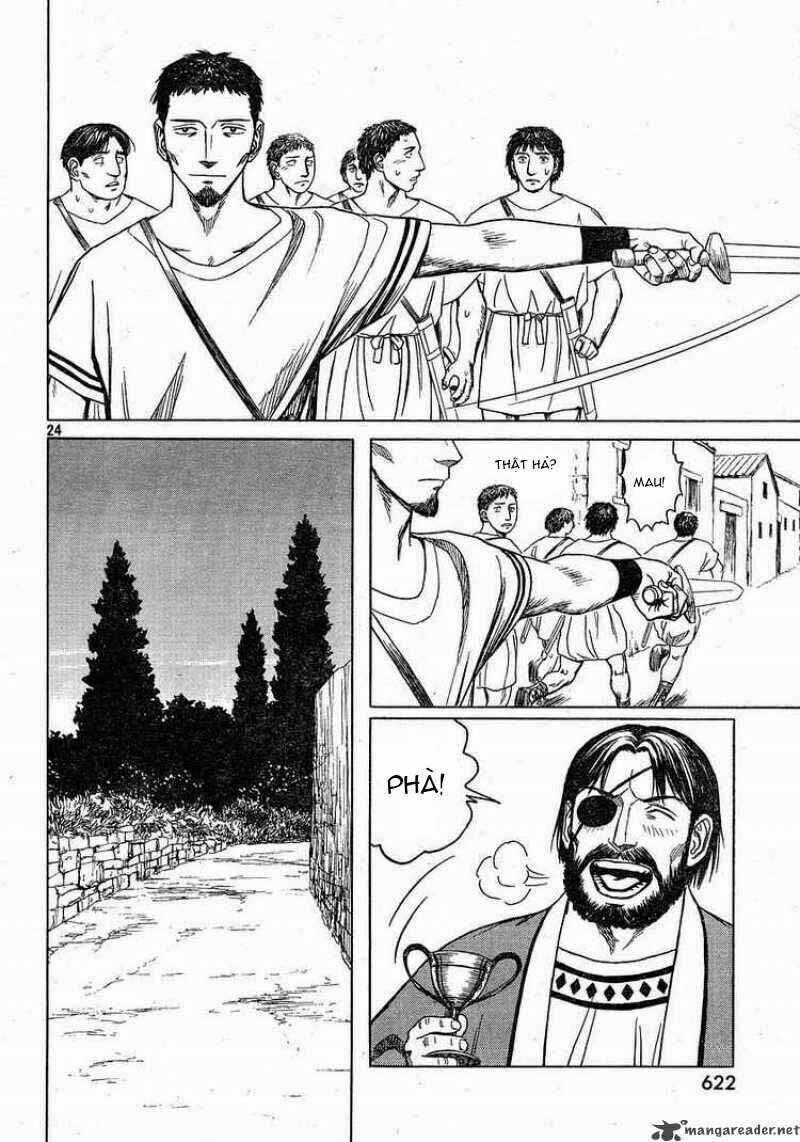 thư ký của alexandros đại đế chapter 42 23