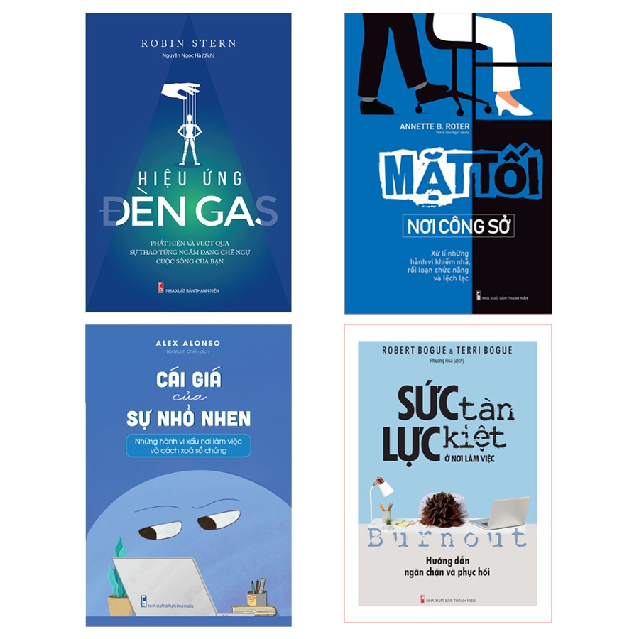 Sách: Combo Sách Bí Kíp Thoát Khỏi Cạm Bẫy Nơi Công Sở