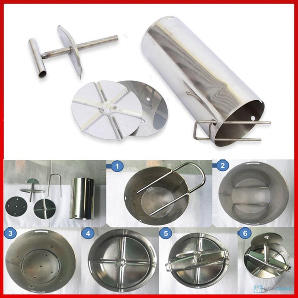 Khuôn Làm Giò, Giò Thủ Xào Inox Chất lượng cao cấp Loại 1KG Và 2KG