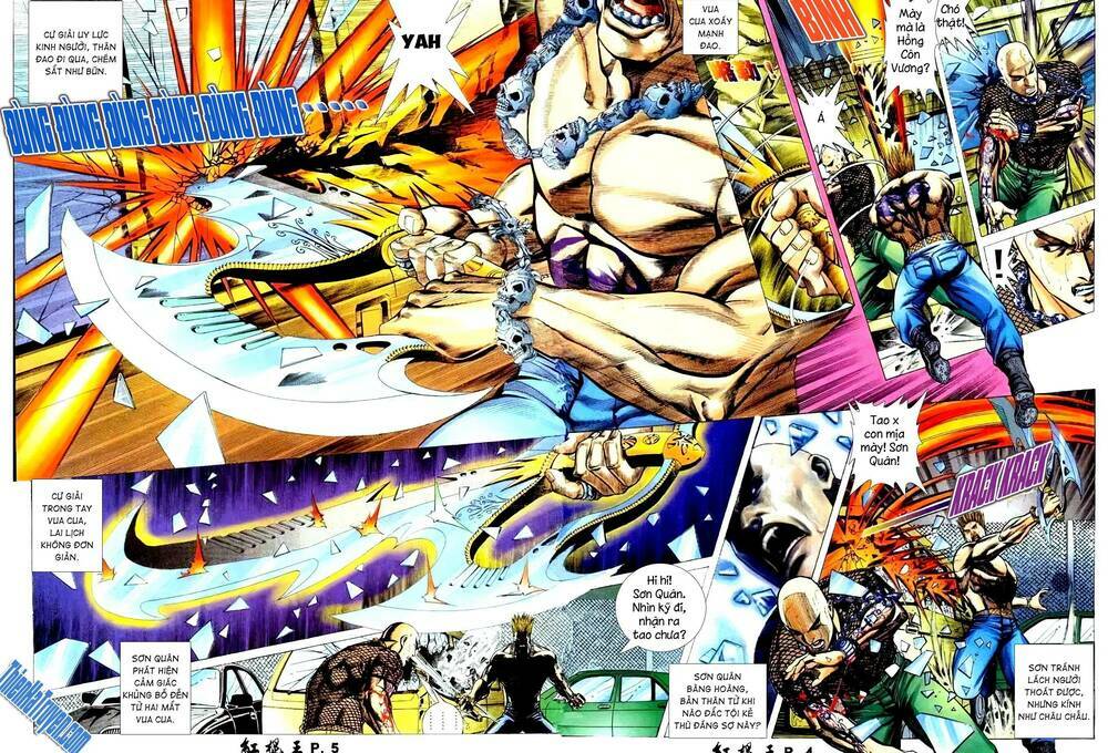 hồng côn vương chapter 3 4