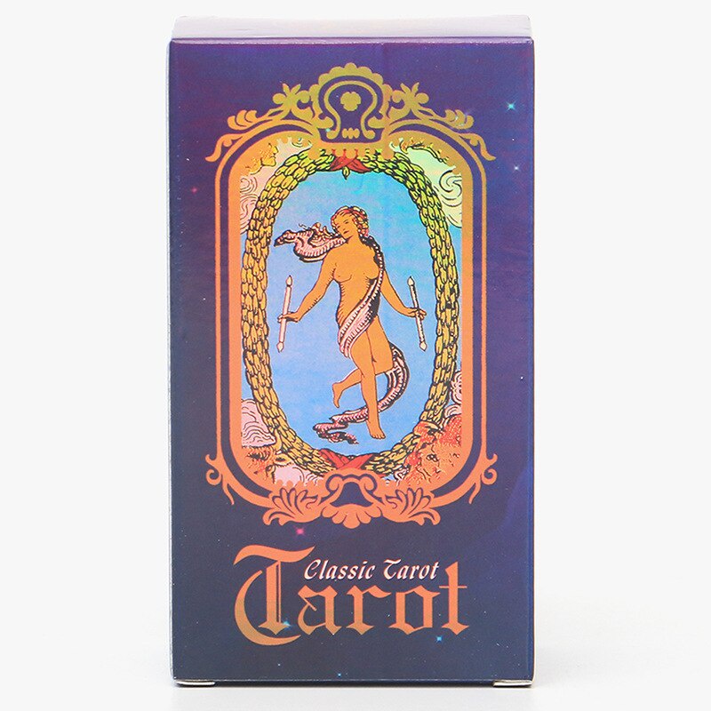 Bộ Bài  Classic Tarot Bản Óng Ánh T26