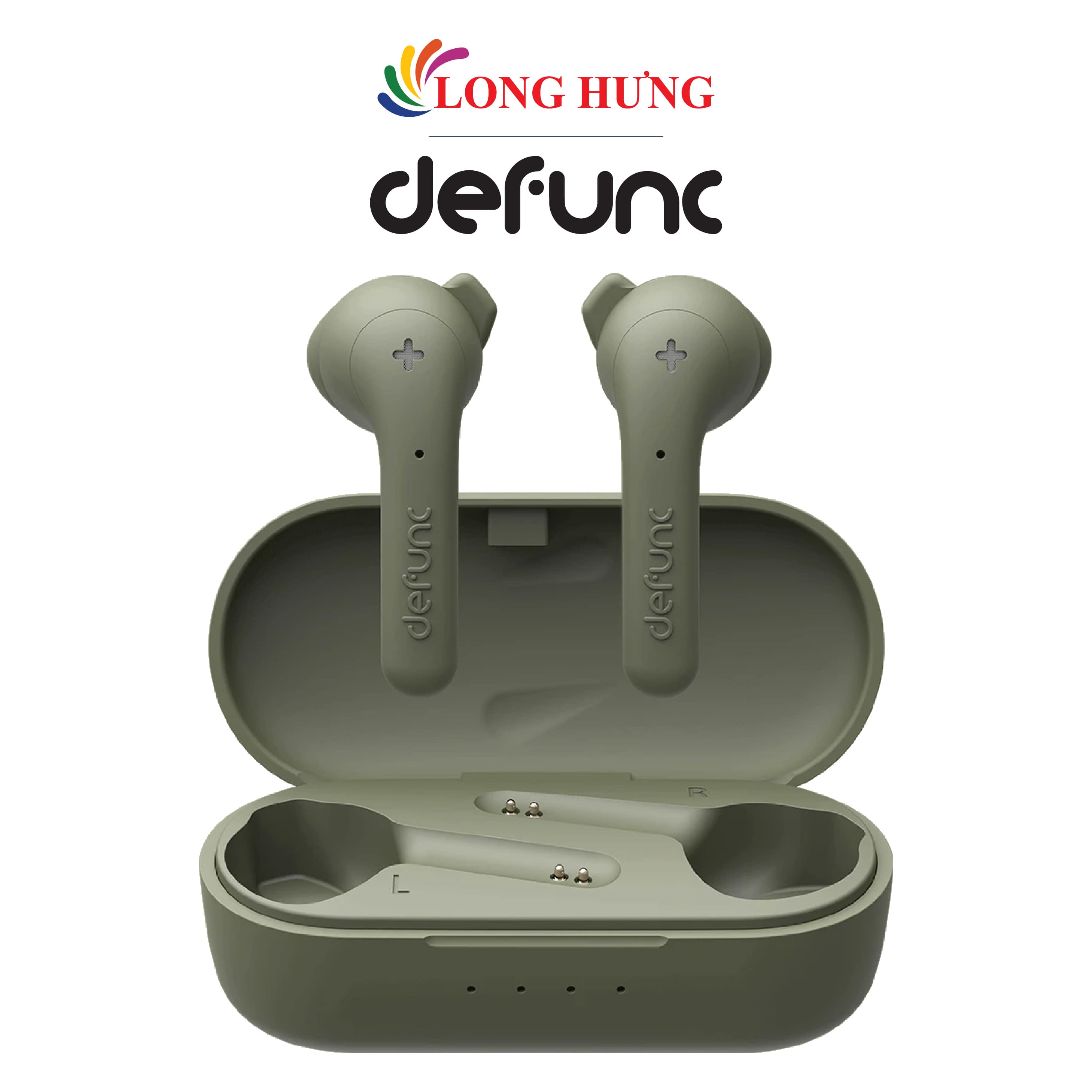 Tai nghe Bluetooth True Wireless Defunc True Basic D427 - Hàng Chính Hãng