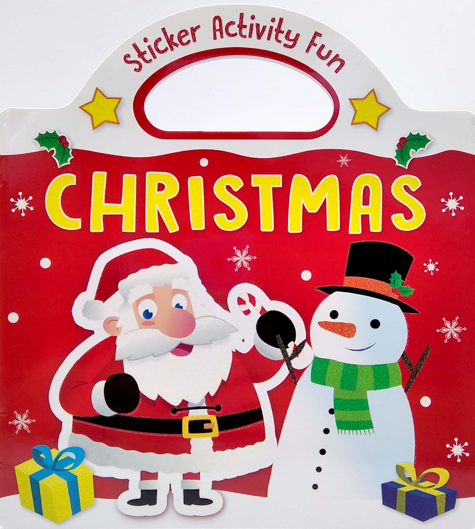 Christmas Sticker Activity Fun 3