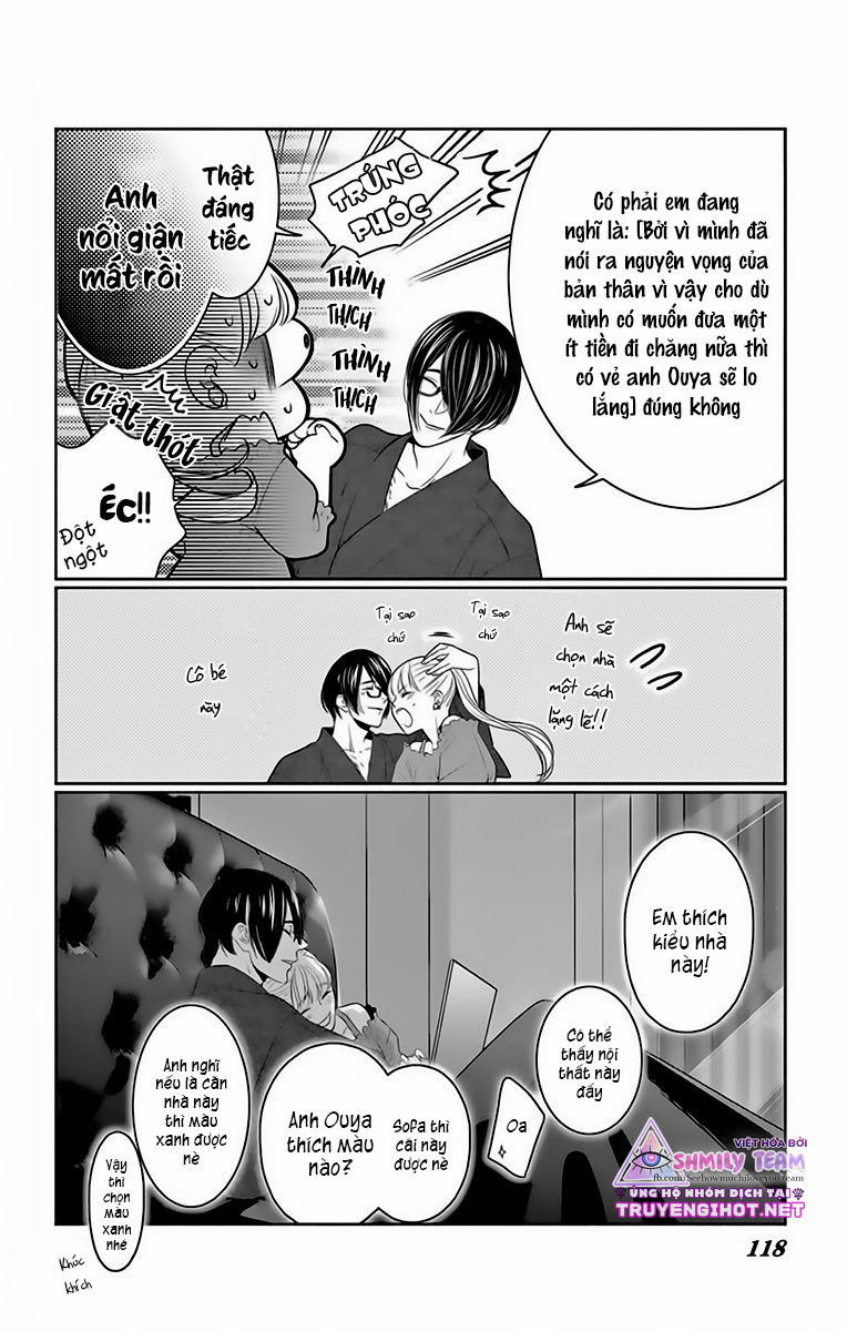 koi to dangan - người tình nguy hiểm chapter 28.5 11