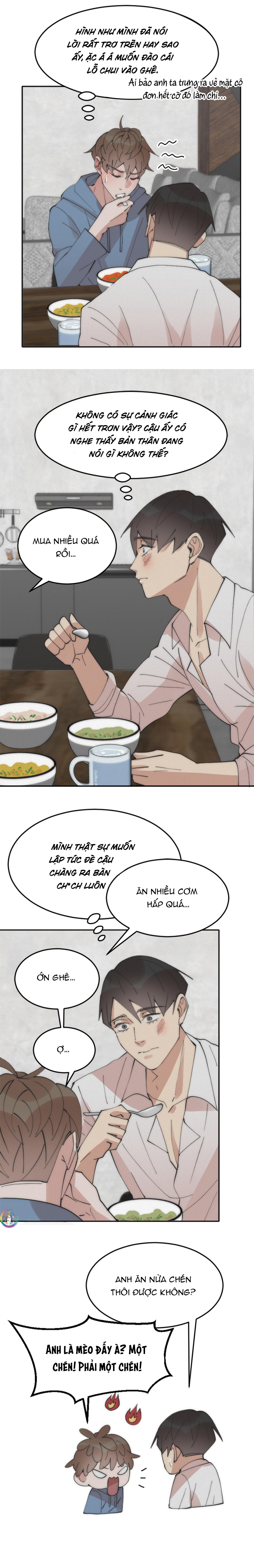 đàn anh “sói ca” cùng phòng của tôi chapter 11 8