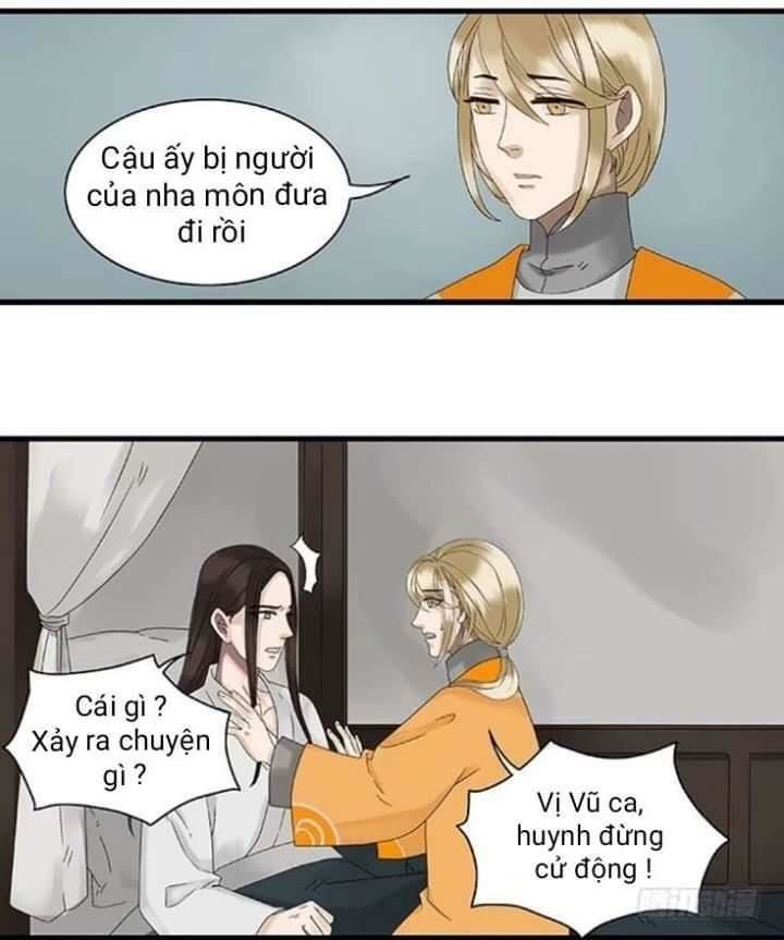 mưa chìm sâu trong mây chapter 26 14