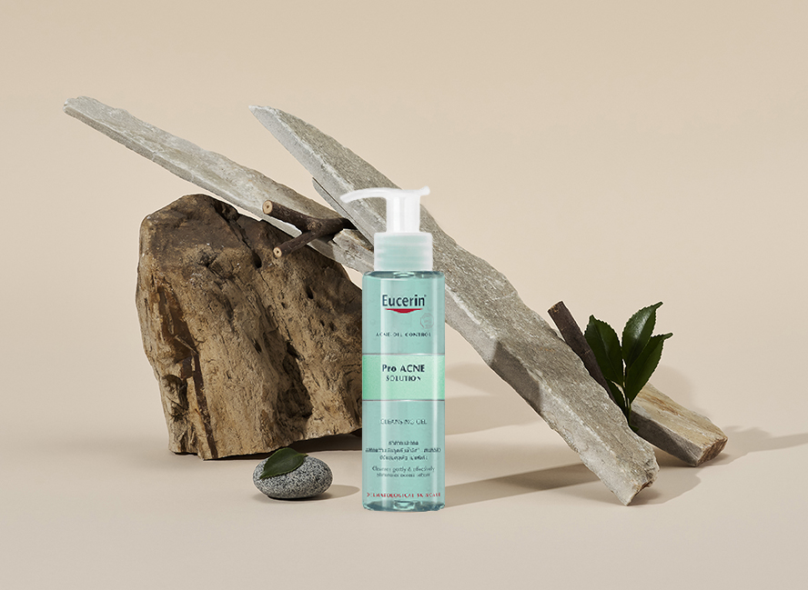 Gel Rửa Mặt Eucerin Giảm Mụn Proacne 400ml