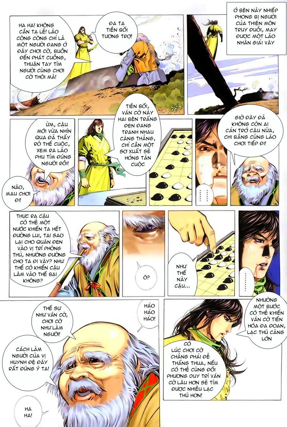 phong vân chapter 206 9