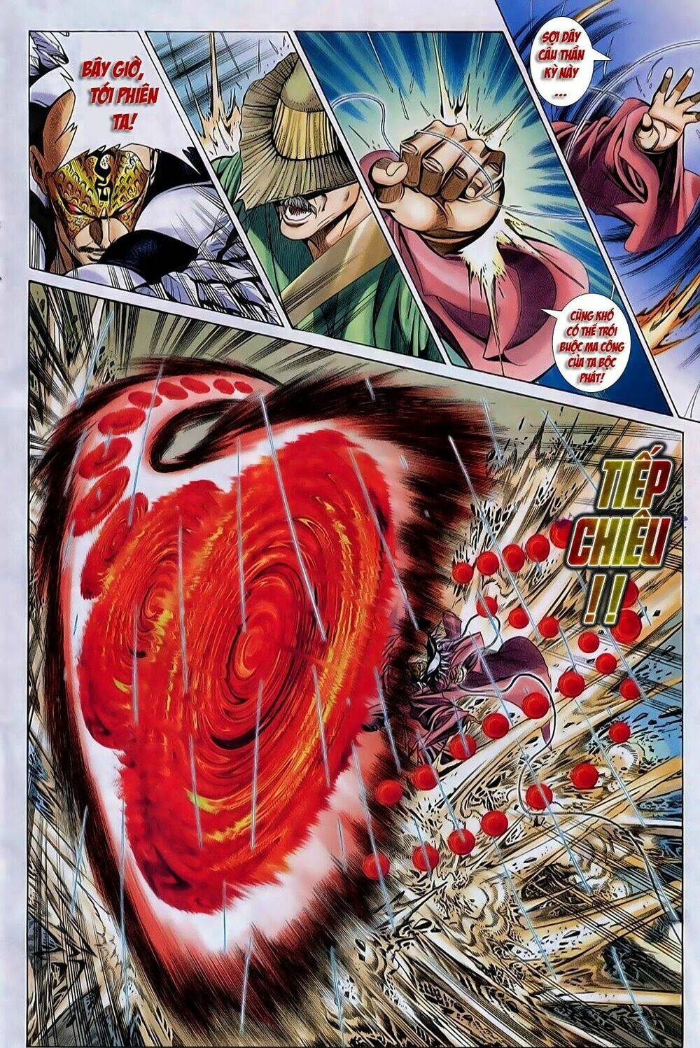 tuyệt thế vô song chapter 161 17