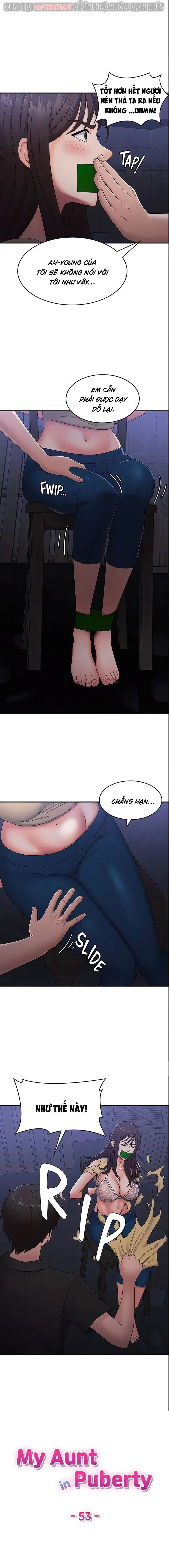 bà dì tuổi dậy thì chapter 53 1