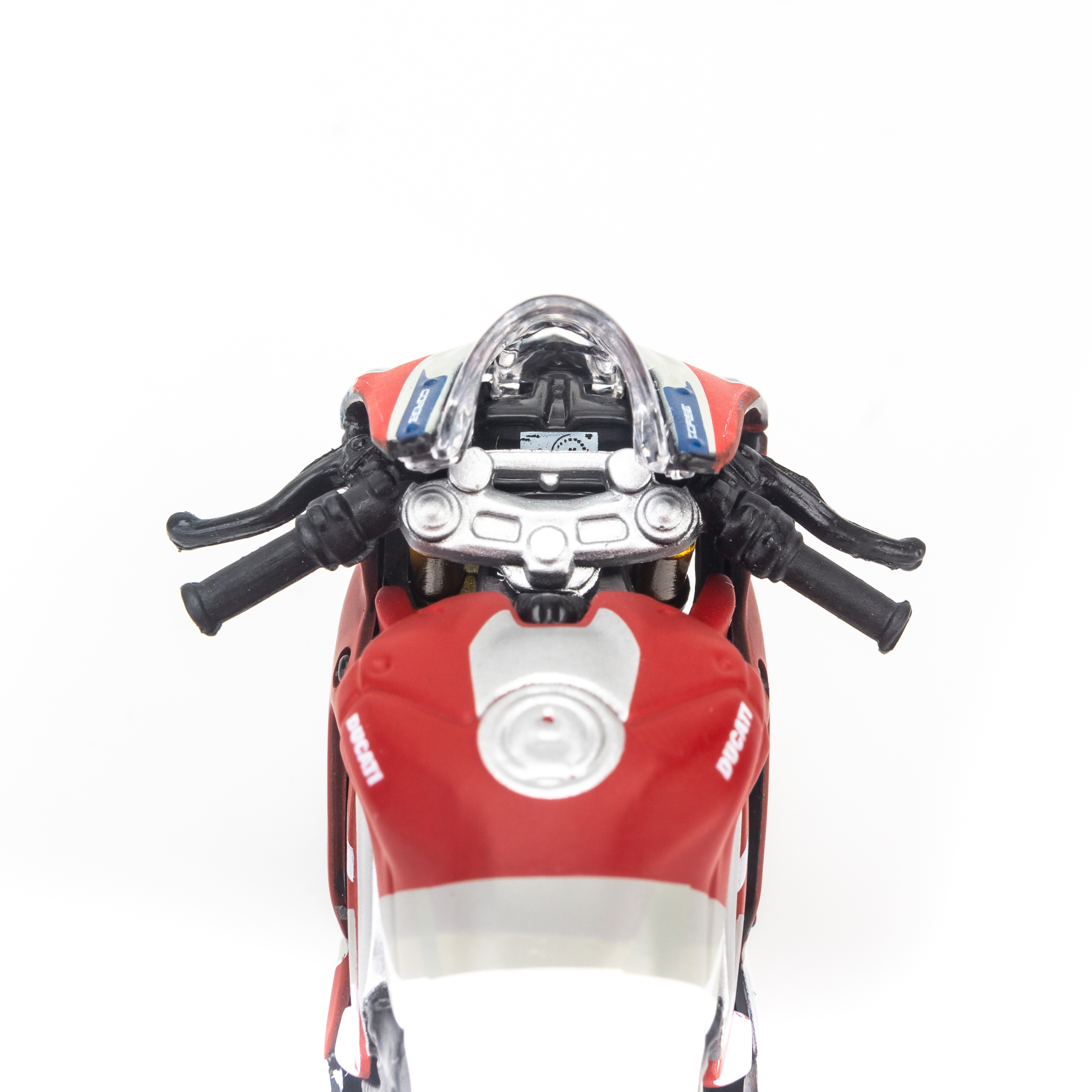 Mô hình xe mô tô Ducati Panigale V4 S Corse 1:18 Maisto 20-19132