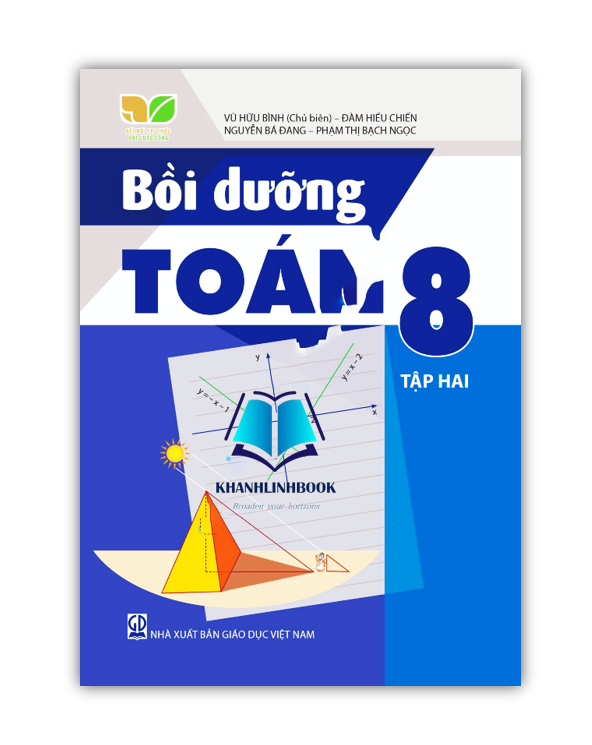 Sách - Combo Bồi dưỡng Toán 8 tập 1 + 2