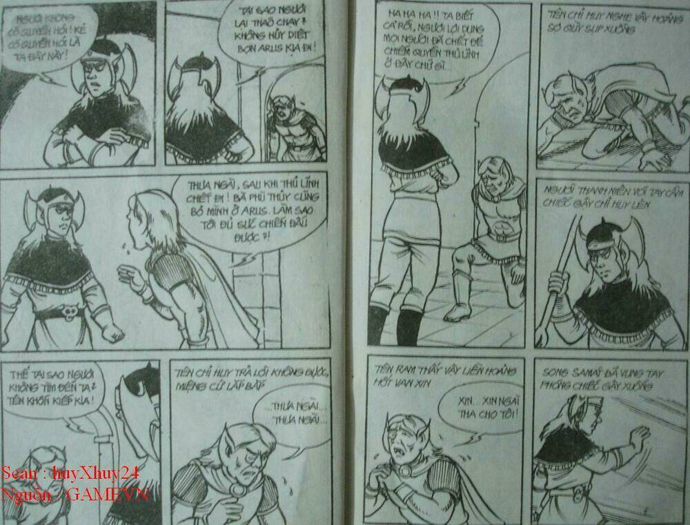 dũng sĩ hesman chapter 4 4