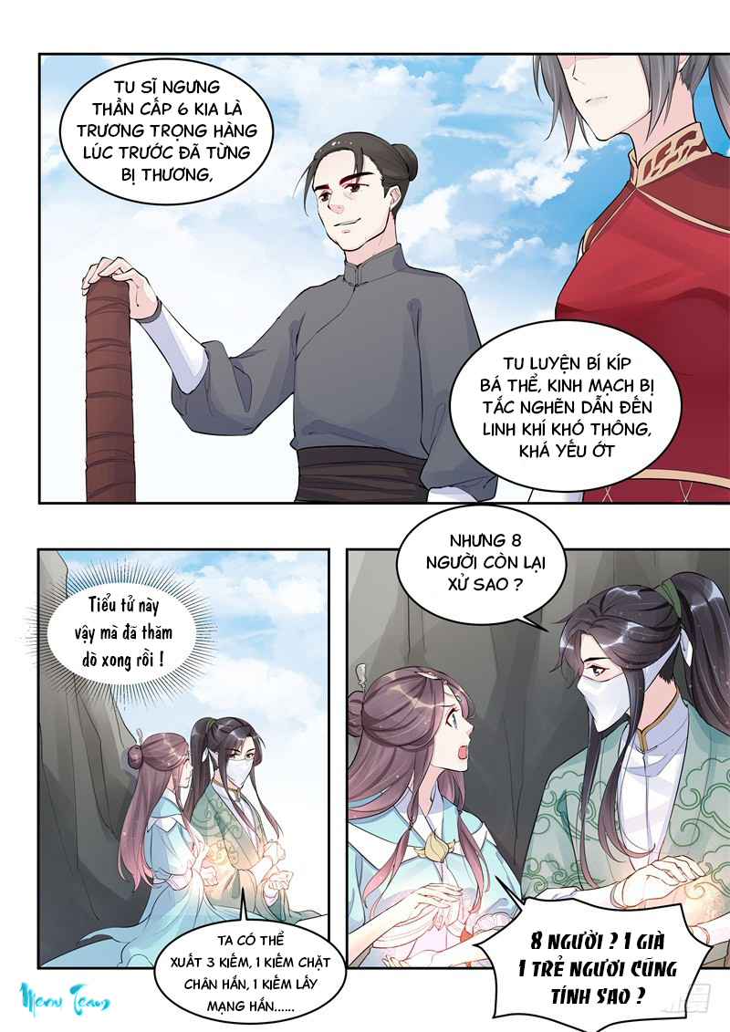 công đức ấn chapter 4 7