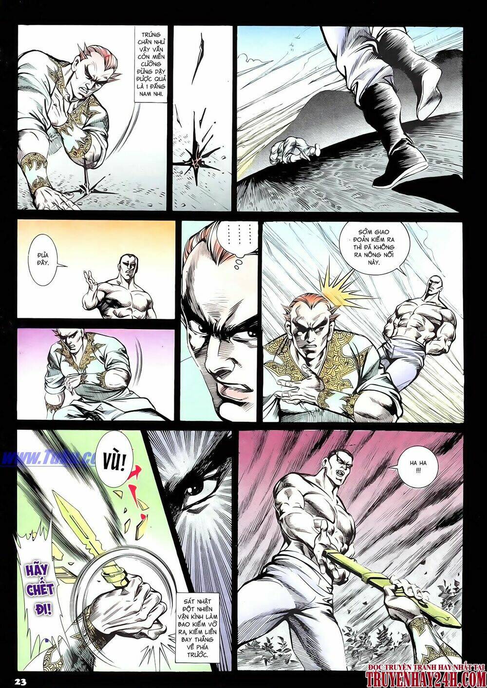 nghĩa dũng môn chapter 55 24