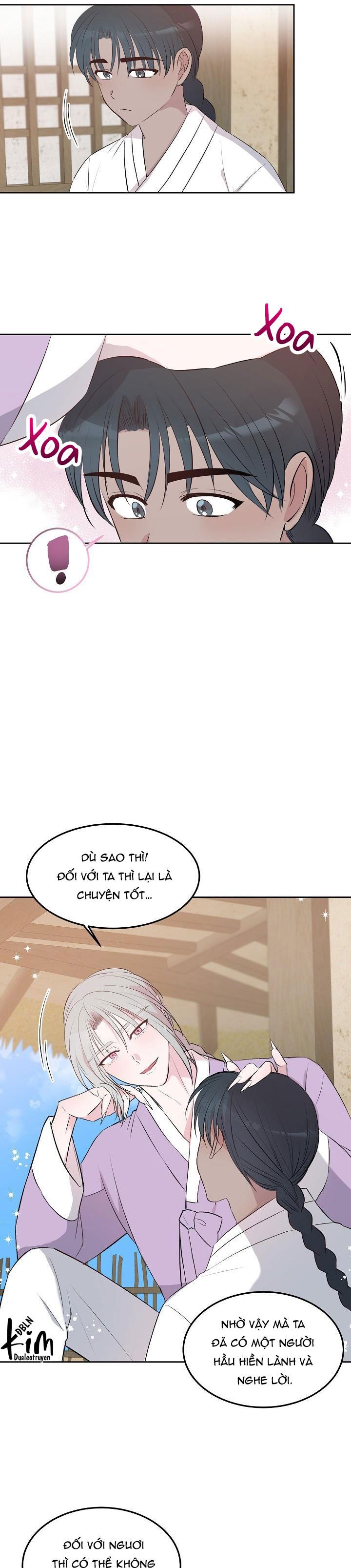 bl cổ trang - âu cổ ngắn nhà kim chapter 22.5 21