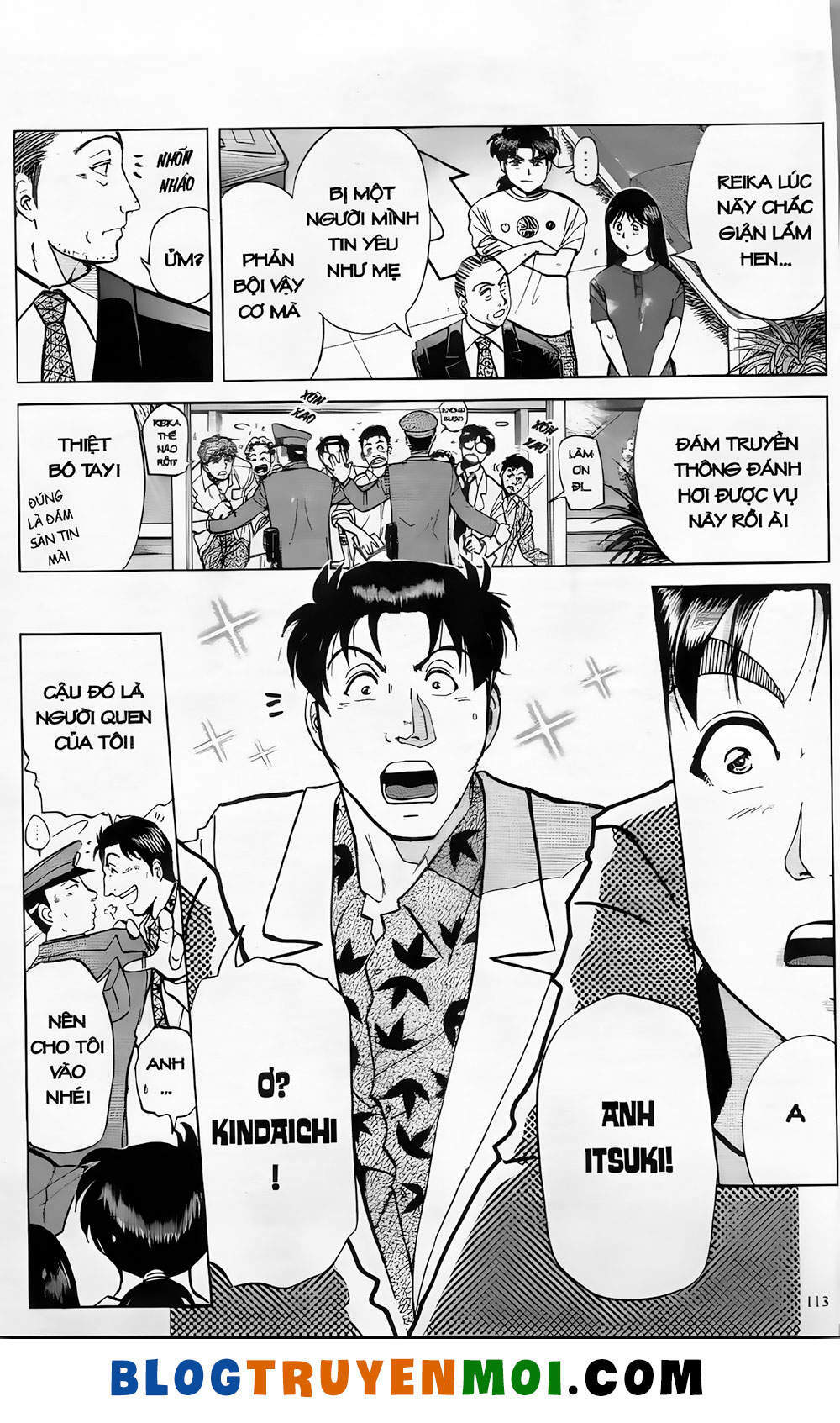 thám tử kindaichi (bản đẹp) chapter 19.5 15