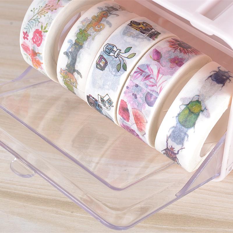 HỘP ĐỰNG WASHI MINI