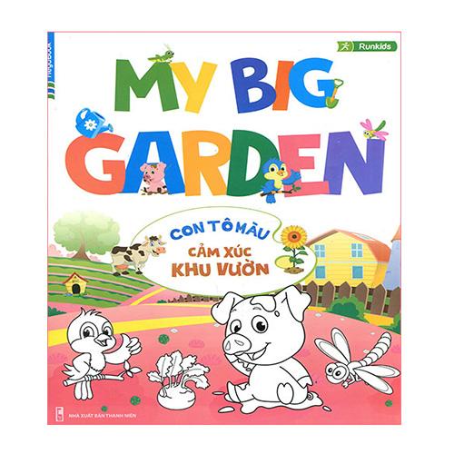 My Big Garden - Con Tô Màu Cảm Xúc Khu Vườn