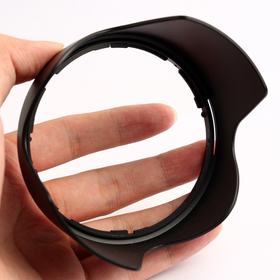 Lens Hood HB-35 (Đen) - Hàng Nhập Khẩu