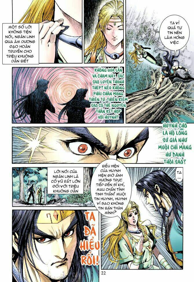 thiên tử truyền kỳ 5 - như lai thần chưởng chapter 200 21