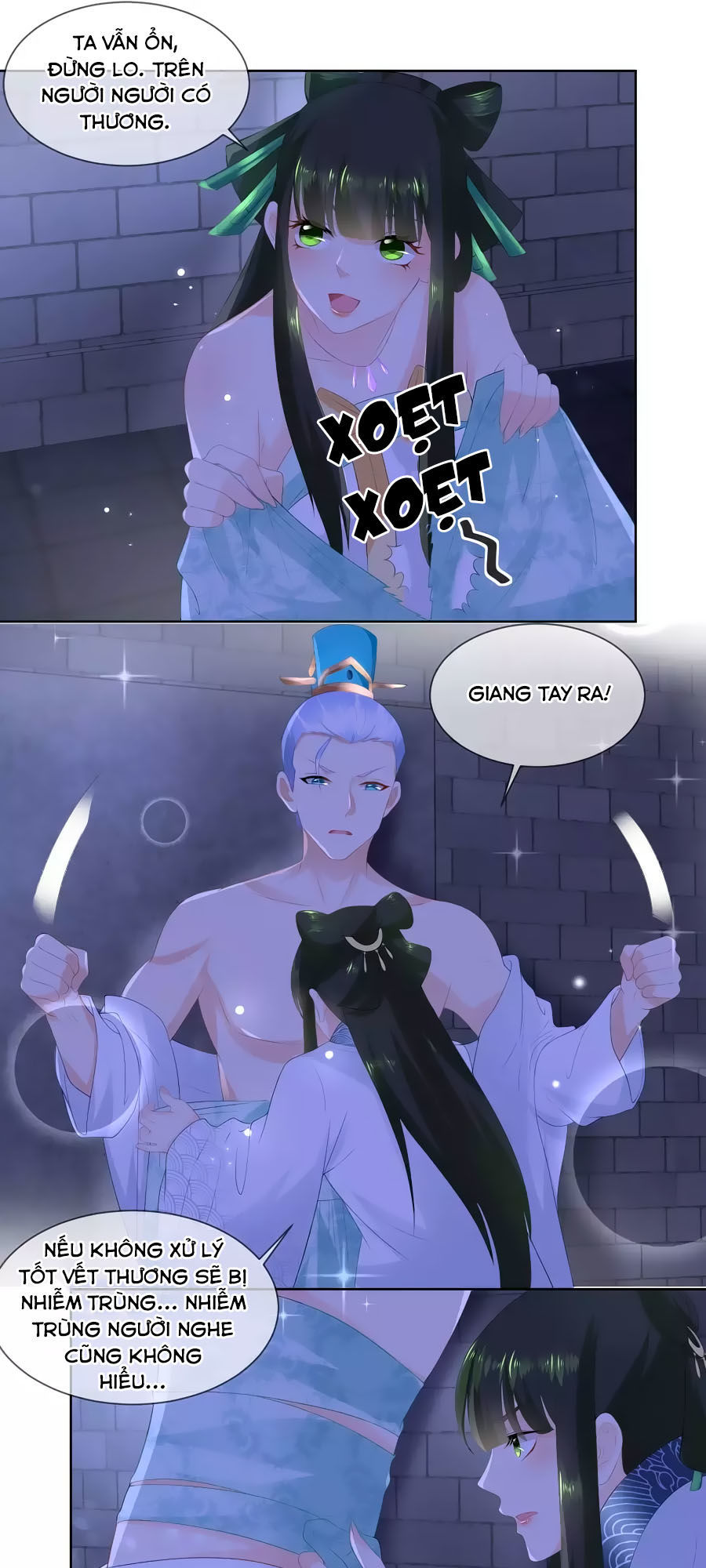 trù nương hoàng hậu chapter 24 22