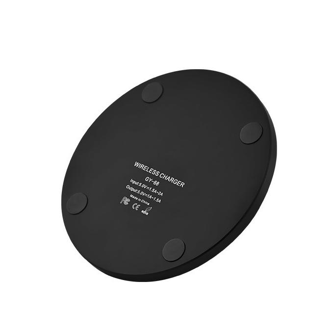 Sạc không dây Wireless Charger PowerPort Qi 10W cho Apple IPhone 8/8Plus/X  GY-68 - Hàng nhập khẩu