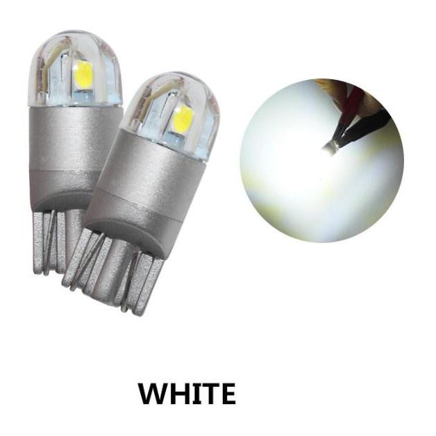 Bóng Đèn Led Yr-2X T10 W5W 3030 2smd 12v Siêu Sáng Dành Cho Xe Hơi / Xe Máy