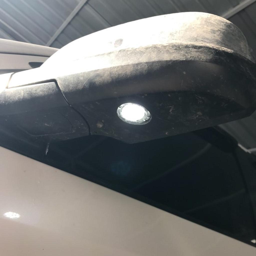 Car Side Rear View Mirror Puddle Lights for Explorer Dedicated