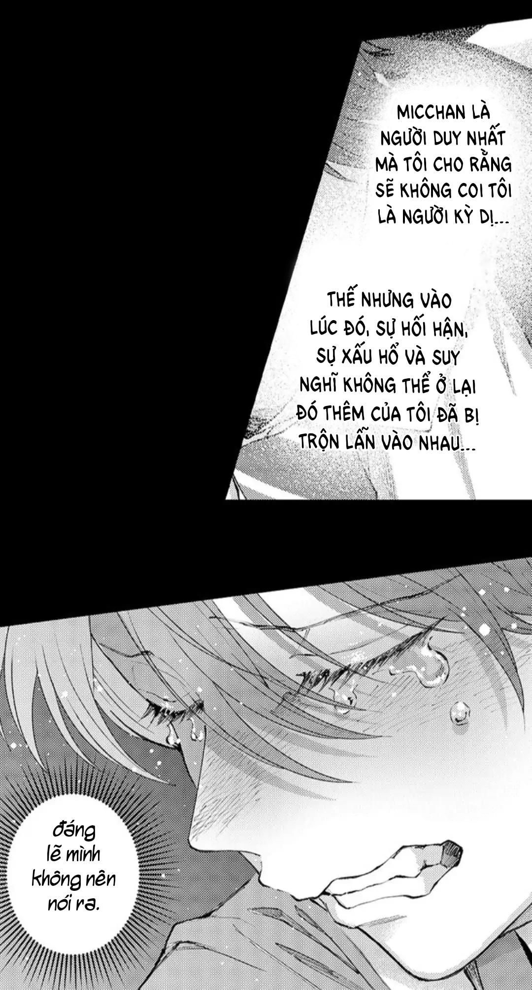 bị tán tỉnh bởi chàng trai lập dị chapter 92 28