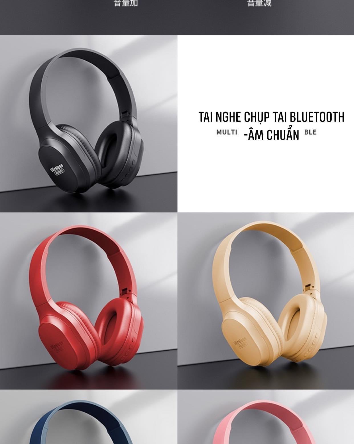 Tai NgHe Chụp Tai Không Dây Bluetooth XB380 -Âm Chuẩn