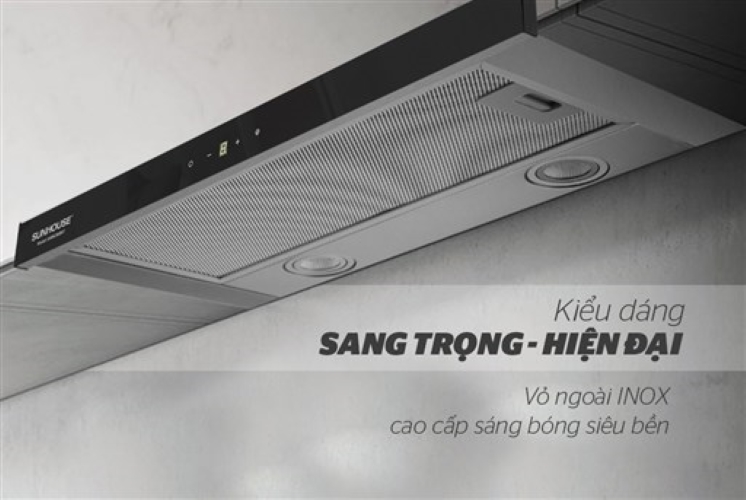 MÁY HÚT MÙI ÂM TỦ SUNHOUSE SHB6128 - Hàng chính hãng