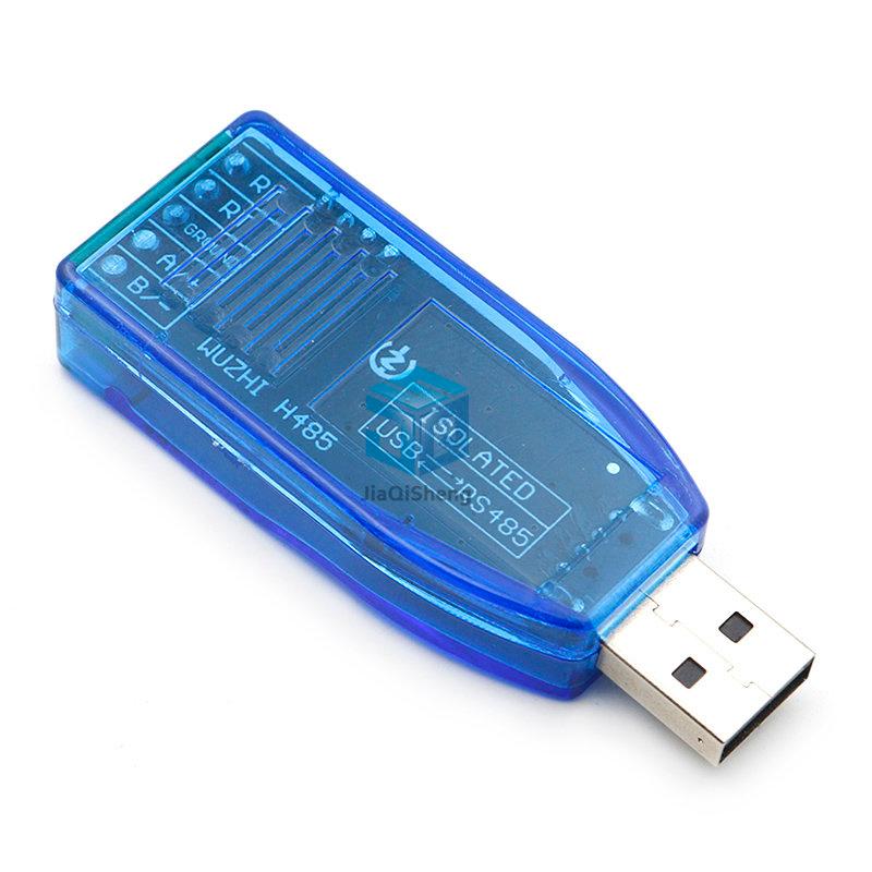 Công nghiệp USB sang RS485 Nâng cấp bộ chuyển đổi RS485 Tương thích chuyển đổi v2.0 Tiêu chuẩn RS-485