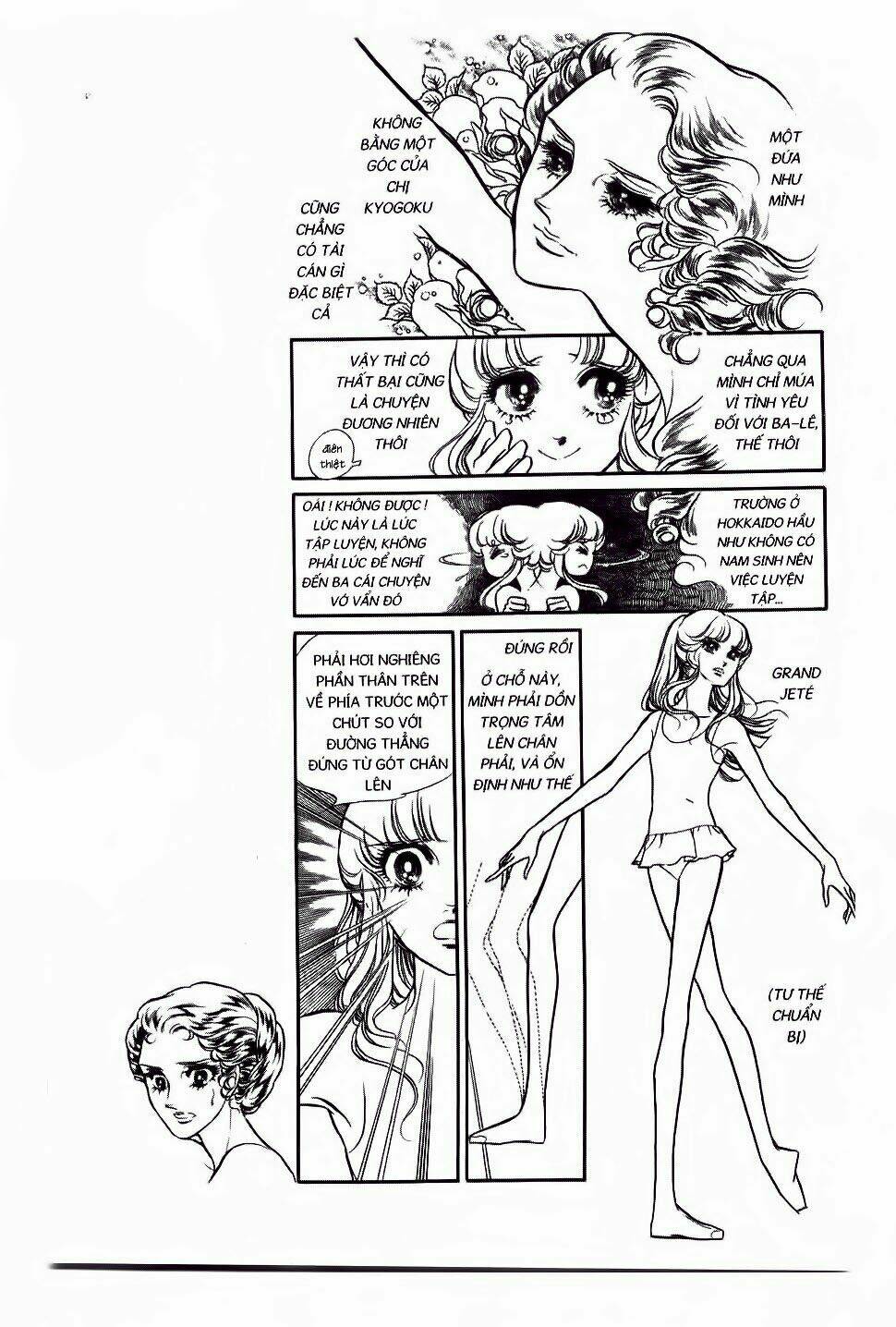 swan - vũ khúc thiên nga chapter 3 12