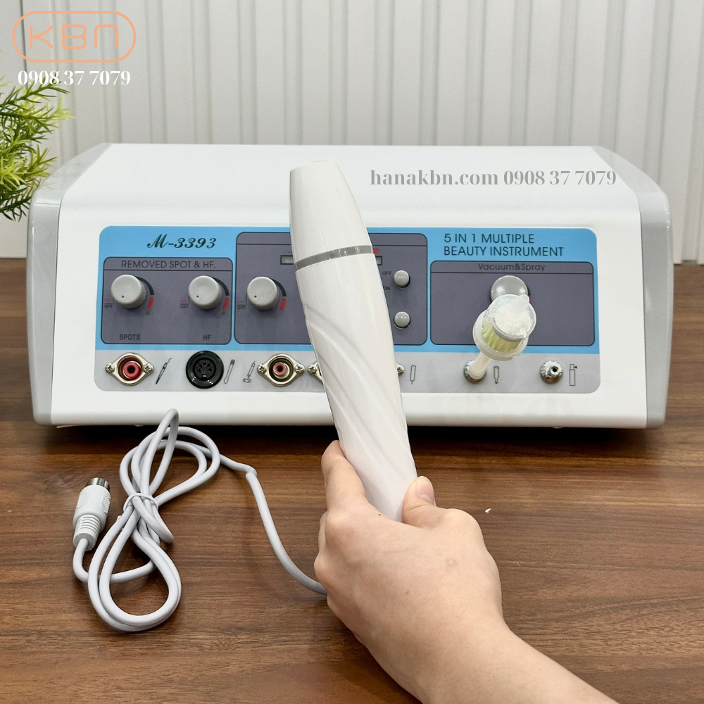 Phụ Kiện Tay Cầm Điện Tím Máy Galvanic 3393 - Bao Gồm Một Tay Cầm Điện Tím