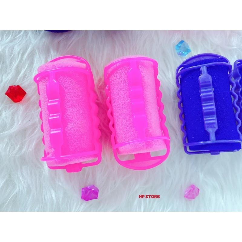 2 Lô Có Thanh Cuốn Tóc Bằng Mút Uốn Cong, Giữ Nếp Tóc Xoăn Hàng Đẹp