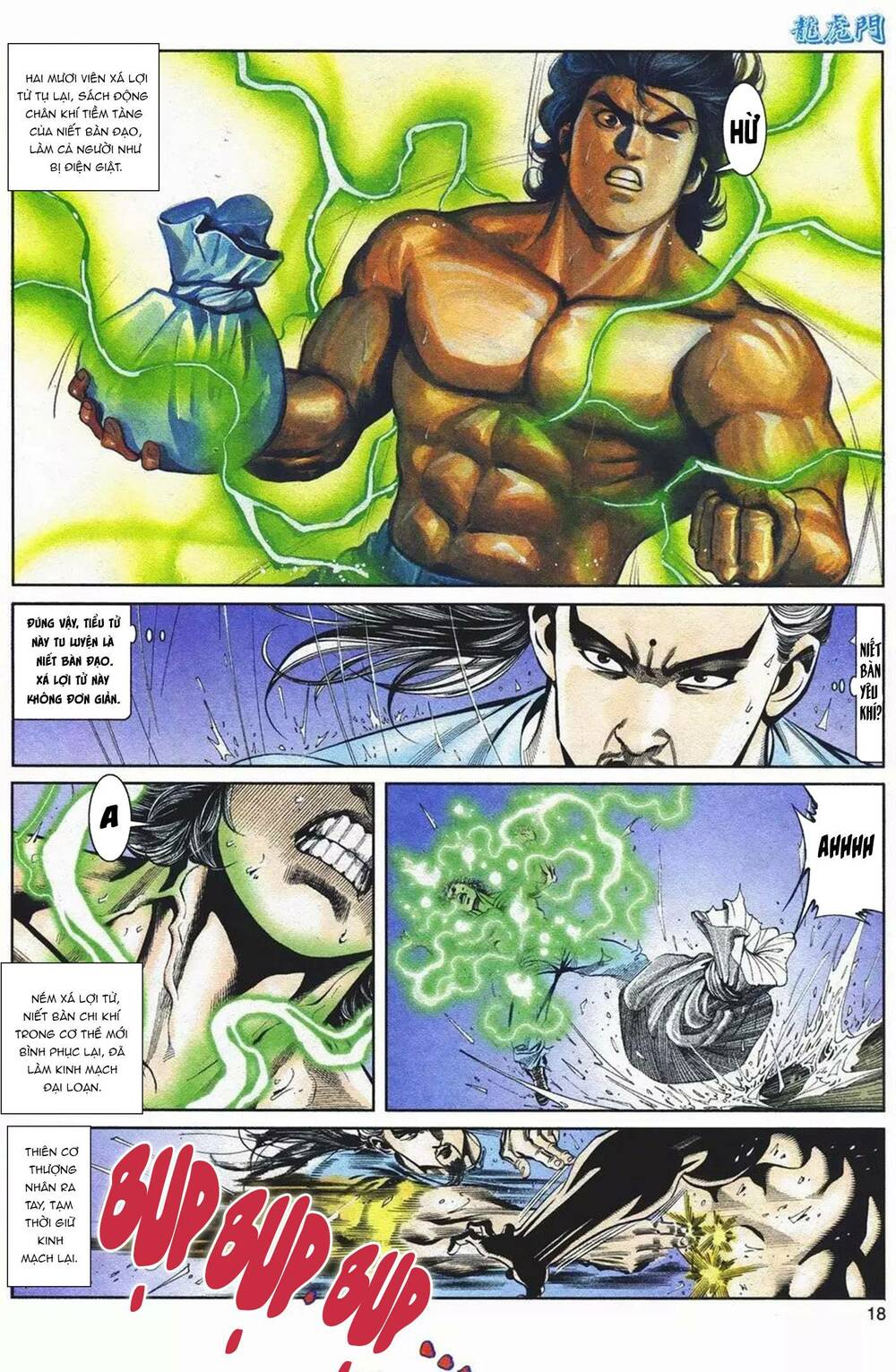 cựu tác long hổ môn chapter 1085 18