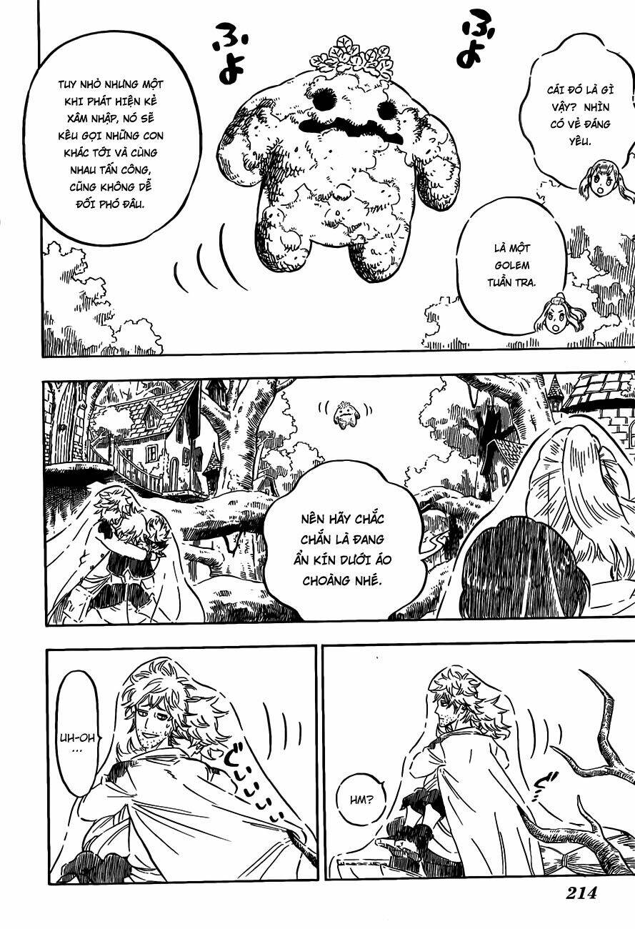 black clover - pháp sư không phép thuật chapter 83 5